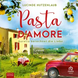 Cover - Lucinde Hutzenlaub - Pasta d'Amore - Liebe auf Sizilianisch