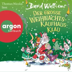 Cover - David Walliams - Der große Weihnachts-Kaufhaus-Klau