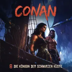 Cover - Conan - Folge 6 - Die Königin der Schwarzen Küste