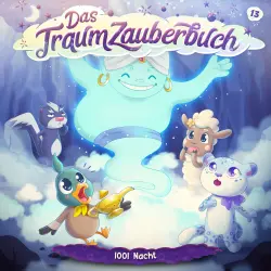 Cover - Das Traumzauberbuch - Folge 13 - 1001 Nacht
