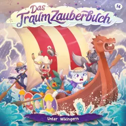 Cover - Das Traumzauberbuch - Folge 14 - Unter Wikingern