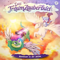 Cover - Das Traumzauberbuch - Folge 17 - Abenteuer in der Antike