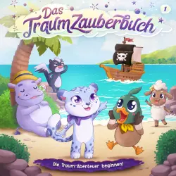Cover - Das Traumzauberbuch - Folge 1 - Die Traum-Abenteuer beginnen!