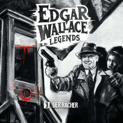 Cover - Edgar Wallace Legends - Folge 3 - Der Rächer
