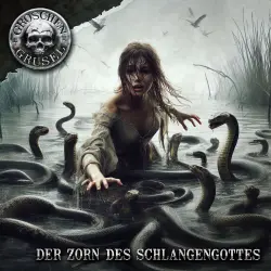 Cover - Groschengrusel - Folge 12 - Der Zorn des Schlangengottes