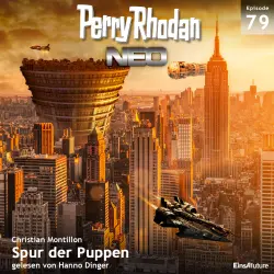 Cover - Christian Montillon - Perry Rhodan - Neo 79 - Spur der Puppen