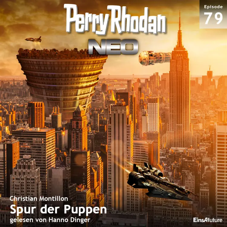 Cover von Christian Montillon - Perry Rhodan - Neo 79 - Spur der Puppen