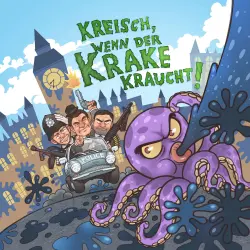 Cover - Holy Crazy Crime - Folge 1 - Kreisch, wenn der Krake kraucht