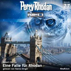 Cover - Robert Corvus - Perry Rhodan - Neo 77 - Eine Falle für Rhodan