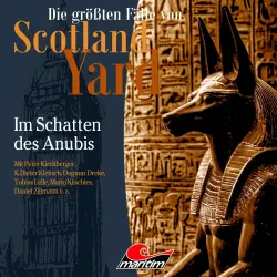 Cover - Die größten Fälle von Scotland Yard - Folge 75 - Im Schatten des Anubis
