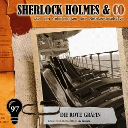 Cover - Sherlock Holmes & Co - Folge 97 - Die rote Gräfin