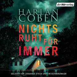 Cover - Harlan Coben - Myron-Bolitar-Reihe - Thriller - Band 12 - Nichts ruht für immer