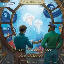 Cover - Jules Verne - Hörbuch-Klassiker für die ganze Familie - Band 24 - 20.000 Meilen unter den Meeren
