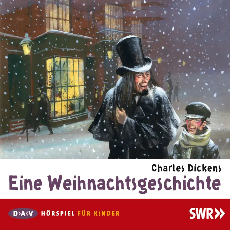 Cover von Charles Dickens - Eine Weihnachtsgeschichte