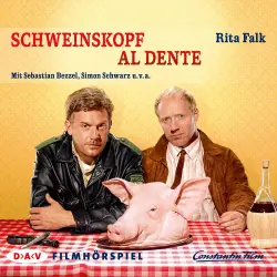 Cover - Rita Falk - Schweinskopf al dente