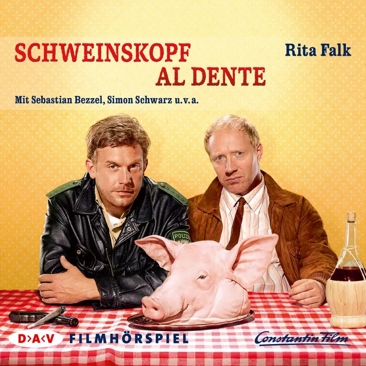 Cover von Rita Falk - Schweinskopf al dente