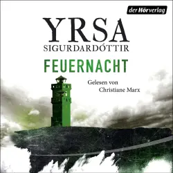 Cover - Yrsa Sigurdardóttir - Anwältin Dóra Gudmundsdóttir ermittelt - Thriller - Band 5 - Feuernacht