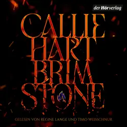 Cover - Callie Hart - Fae & Alchemy-Reihe - Die ersehnte Fortsetzung des Romantasy-Bestsellers "Quicksilver" - Band 2 - Brimstone - Königin der Finsternis. Krieger der Wölfe