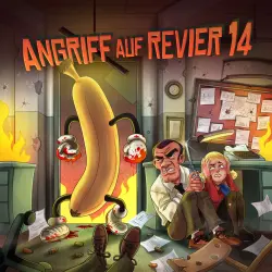 Cover - Holy Crazy Crime - Folge 5 - Angriff auf Revier 14