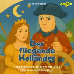 Cover - Oper für Kinder - Folge 18 - Der fliegende Holländer