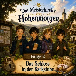 Cover - Tom Langohr - Die Meisterkinder von Hohenmorgen - Folge 2 - Das Schloss in der Backstube