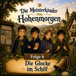 Cover - Tom Langohr - Die Meisterkinder von Hohenmorgen - Folge 6 - Die Glocke im Schilf