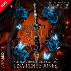 Cover - Lisa Renee Jones - Thorn Saga - Book 1 - Ember and Ash