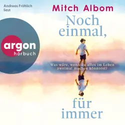 Cover - Mitch Albom - Noch einmal, für immer