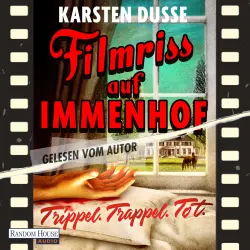 Cover - Karsten Dusse - Filmriss auf Immenhof - Trippel. Trappel. Tot