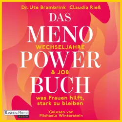 Cover - Ute Brambrink - Das Menopower-Buch - Wechseljahre & Job - was Frauen hilft, stark zu bleiben - Mit praktischen Tipps und Strategien für den Berufsalltag