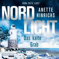 Cover - Anette Hinrichs - Boisen & Nyborg ermitteln - Kriminalroman - Band 6 - Nordlicht - Das kalte Grab