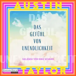 Cover - Austin Taylor - Das Gefühl von Unendlichkeit - Roman