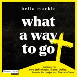 Cover - Bella Mackie - What a Way To Go - Roman