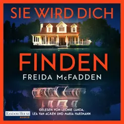 Cover - Freida McFadden - The Housemaid - Thriller - Der packende Höhepunkt der Bestseller-Reihe, die schlaflose Nächte garantiert - Band 3 - Sie wird dich finden
