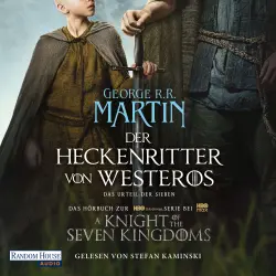 Cover - George R.R. Martin - Der Heckenritter von Westeros - Das Urteil der Sieben - Der Heckenritter von Westeros