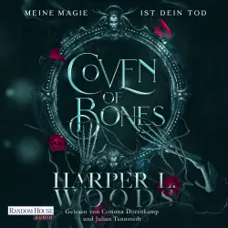 Cover - Harper L. Woods - Coven-of-Bones-Reihe - Der Auftakt der spicy Hexen-Saga - Band 1 - Coven of Bones - Meine Magie ist dein Tod