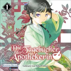 Cover - Hyuganatsu - Die Tagebücher der Apothekerin (Light Novels) - Light Novel - Band 1 - Die Tagebücher der Apothekerin 1