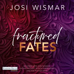 Cover - Josi Wismar - Fallen Grace - Band 1 - Fractured Fates