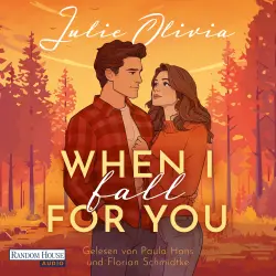 Cover - Julie Olivia - When I fall for you - Roman