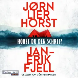 Cover - Jørn Lier Horst - Ein Fall für Podcaster Markus Heger - Kriminalroman - Norwegens bestes Krimi-Duo! - Band 1 - Hörst du den Schrei?
