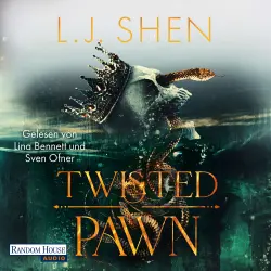 Cover - L.J. Shen - Society of Villains - Roman - Der Dark-Mafia-Romance-Hype endlich auf Deutsch! - Band 2 - Twisted Pawn