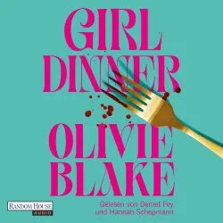 Cover - Olivie Blake - Girl Dinner