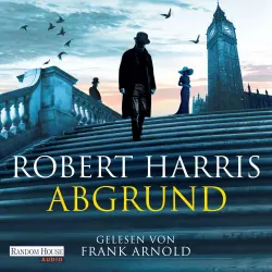 Cover - Robert Harris - Abgrund - Roman