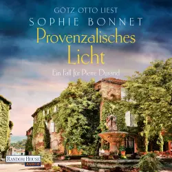 Cover - Sophie Bonnet - Die Pierre-Durand-Krimis - Ein Fall für Pierre Durand - Band 11 - Provenzalisches Licht