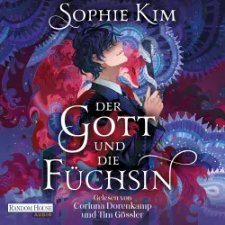 Cover - Sophie Kim - Fate's Thread-Reihe - Band 1 - Der Gott und die Füchsin