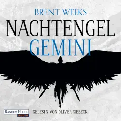Cover - Brent Weeks - Nightangel - Die Fortsetzung der packenden "Nightangel"-Saga - Band 2 - Nachtengel - Gemini