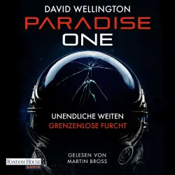 Cover - David Wellington - Red Space-Trilogie - Roman - Band 1 - Paradise One
