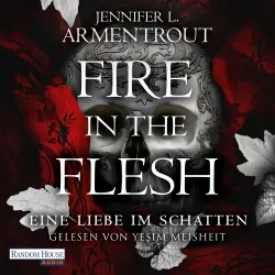 Cover - Jennifer L. Armentrout - Eine Liebe im Schatten-Reihe - Roman - Band 3 - Fire in the Flesh - Eine Liebe im Schatten