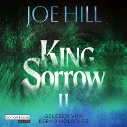 Cover - Joe Hill - King Sorrow - Roman - Band 2 - King Sorrow II