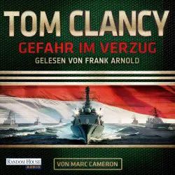 Cover - Tom Clancy - Jack Ryan - Thriller - Band 26 - Gefahr im Verzug